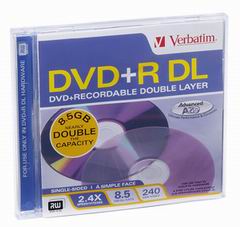 DVD+DL de Verbatim
