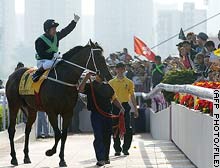 HONG KONG, China (CNN) -- Horse racing is the stuff of legend.